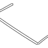Front Weather-Strip - Audi (8W7-871-631)