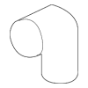 Headlight Housing Vent Valve - Audi (4F0-941-041-B)