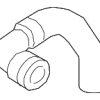 Upper Hose - Volkswagen (3QF-906-272)