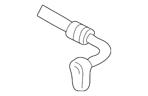 AC Hoses - Volkswagen (1C0-820-721-AC)