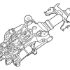 Column Assembly - BMW (32-30-6-788-155)