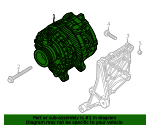 71f47aca4e6d4f48207875c352fa2a8f Alternator - Audi (06E-903-024-T)