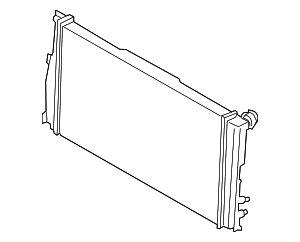 Radiator - BMW (17-11-8-672-011) Radiator - BMW (17-11-8-672-011)
