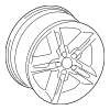 Wheel, Alloy - Audi (8P0-601-025-ED)