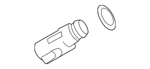 Air Mass Sensor - BMW (11-72-1-438-814)