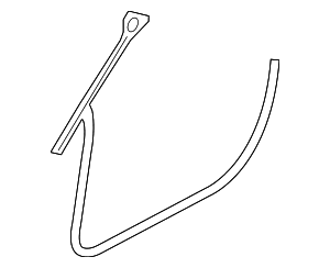Weather-Strip On Body - Audi (427-831-707-A)