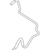 Upper Pipe - Audi (420-611-931-E)