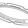 Lock Ring - BMW (16-11-7-216-522)