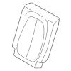 Seat Back Cover - BMW (52-20-7-496-026)