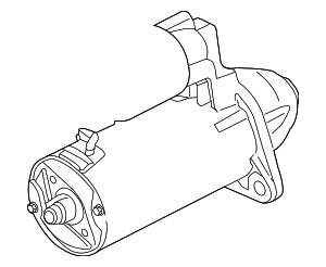 Starter - BMW (12-41-8-621-838) Starter - BMW (12-41-8-621-838)