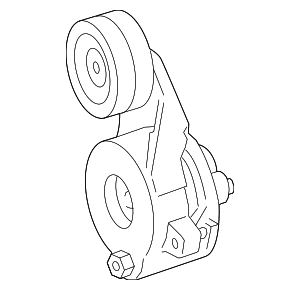 Belt Tensioner - Mercedes-Benz (642-200-13-70)