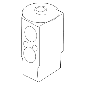 Expansion Valve - BMW (64-11-6-929-991)