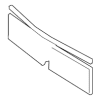 Radiator Shutter Assembly - Mercedes-Benz (177-880-91-02)