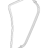 Weather-Strip On Body - BMW (51-72-7-317-812)