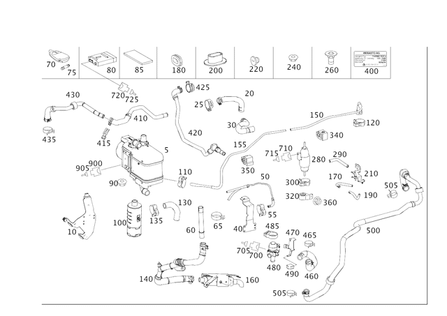 Bushing - Mercedes-Benz (140-992-04-05) Bushing - Mercedes-Benz (140-992-04-05)