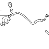 Suction Hose - Volkswagen (1K0-820-743-FD)