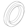 Drive Axle Shaft Seal - Audi (0AB-525-596-B)