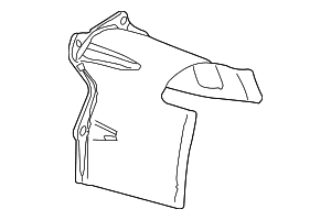 Heat Shield - Audi (4F0-407-720-J)