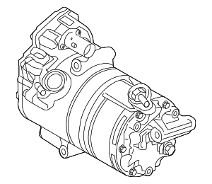 A/C Compressor - Volvo (36013037)