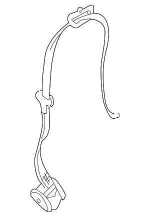 Lap & Shoulder Belt - BMW (72-11-7-051-519)