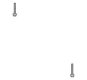 Engine Crankshaft Main Bearing Cap Bolt - Volvo (982803)
