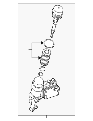 Oil Filter - Mercedes-Benz (651-180-13-10-28) Oil Filter - Mercedes-Benz (651-180-13-10-28)