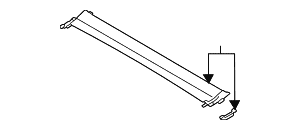 Sunshade - Audi (2G0-877-307-MS8)