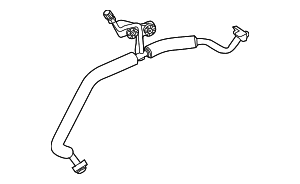 Suction Hose - BMW (64-50-9-181-833)
