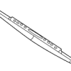 Wiper Blade - BMW (61-60-7-034-574)