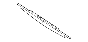 Wiper Blade - BMW (61-60-7-034-574) Wiper Blade - BMW (61-60-7-034-574)