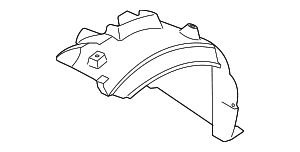 Fender Liner - BMW (51-71-7-059-377)