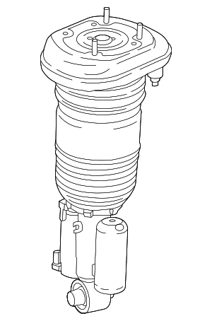Shock Absorber - BMW (37-10-6-872-967)