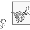Alternator - Audi (06H-903-016-LX)