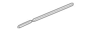 Belt Weather-Strip - Audi (4M0-837-479)