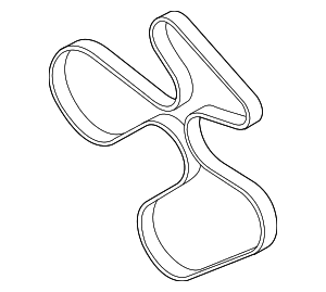 Serpentine Belt - BMW (11-28-7-628-653) Serpentine Belt - BMW (11-28-7-628-653)