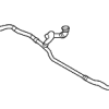 Upper Hose - BMW (17-12-8-747-917)