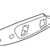 Side Shield - BMW (52-10-9-129-296)