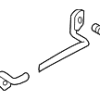 Lower Guide - Audi (8V3-857-525-B)