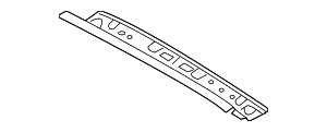 Rear Header - Volkswagen (3CN-817-163)