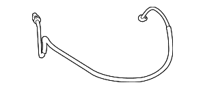 A/C Refrigerant Discharge Hose - Volvo (31404242)