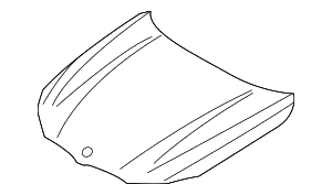 Hood - BMW (41-00-7-933-415)