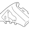 Seat Belt Cover - BMW (51-46-8-077-778)