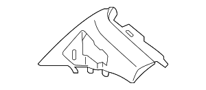 Seat Belt Cover - BMW (51-46-8-077-778)