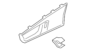 Trim Molding - Volvo (31455101)