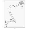 Lap & Shoulder Belt - Audi (4K8-857-805-E-VM1)