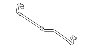 AC Hoses - Audi (8E0-260-707-AT)