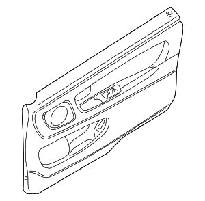 Door Trim Panel - Volvo (9477817)