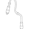 Brake Hose - BMW (34-32-6-751-398)