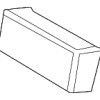 Seat Back Cover - BMW (52-20-8-493-702)