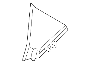 Seat Belt Bezel - BMW (51-46-9-108-191)